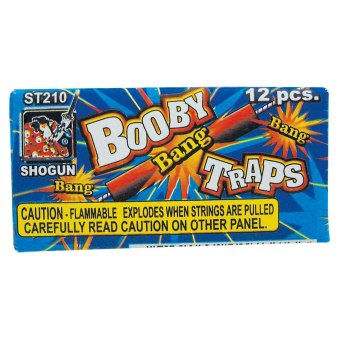 Boobie Traps,Buy 1 Get 3 Free,Curbside Fireworks
