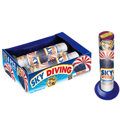 Sky Diving,Curbside Fireworks