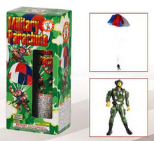 Load image into Gallery viewer, Military Parachute,Curbside Fireworks
