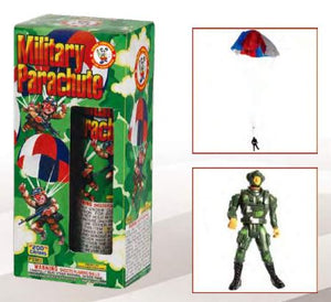 Military Parachute,Curbside Fireworks