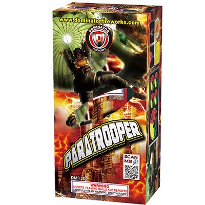 Paratrooper - Curbside Fireworks