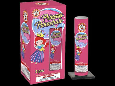 Princess Parachute,Curbside Fireworks