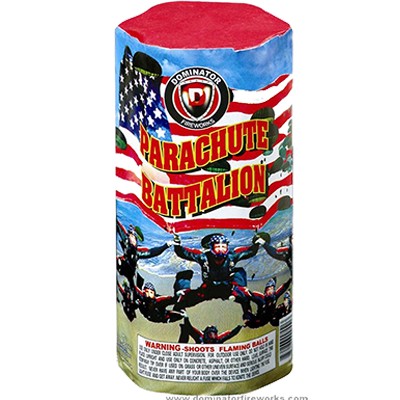 Parachute Battalion - Curbside Fireworks