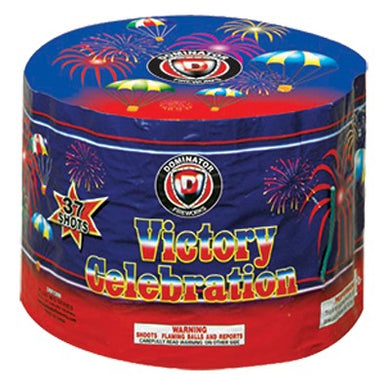 37's Shot Victory / Celebration - Curbside Fireworks