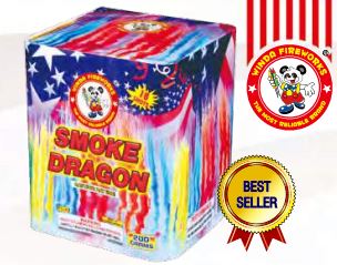 Smoke Dragon 16's,Curbside Fireworks