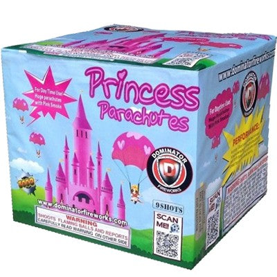 Princess,Curbside Fireworks