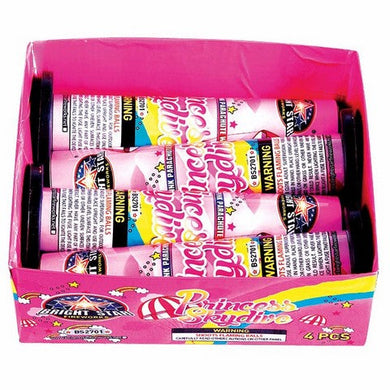 Princess Skydive,Curbside Fireworks