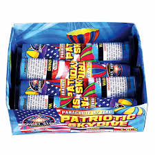 Patriotic Skydive - Curbside Fireworks
