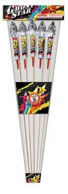 Ghost Star - Curbside Fireworks