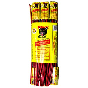 Black Cat Rockets - Curbside Fireworks