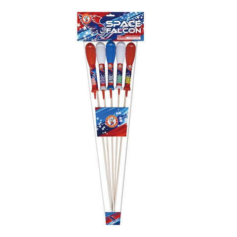 Space Falcon - Curbside Fireworks