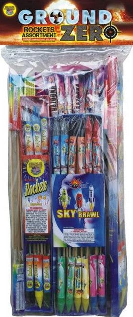 Ground Zero Assortment Bag - Curbside Fireworks