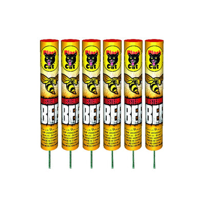 BC Clustering Bee Rocket,Curbside Fireworks