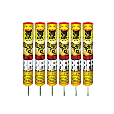 BC Clustering Bee Rocket - Curbside Fireworks