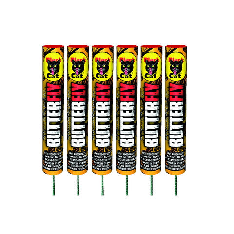 BC Butterfly Rocket - Curbside Fireworks