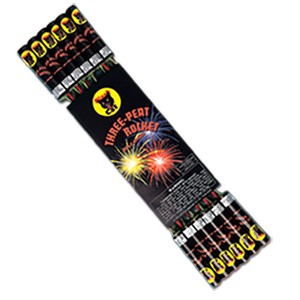 Wolf Warriors Rocket - Curbside Fireworks