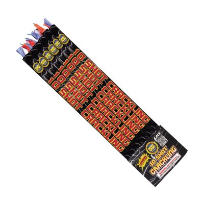 10 Shot Crackling Candle - Curbside Fireworks