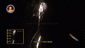 T-Sky MLRS 39's - Curbside Fireworks