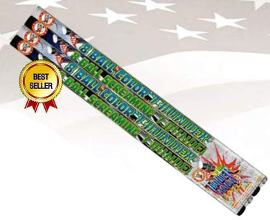 Thunder Mania 8 ball,Curbside Fireworks