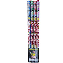 Load image into Gallery viewer, Power Sword Candle 5 Shot  - Curbside Fireworks
