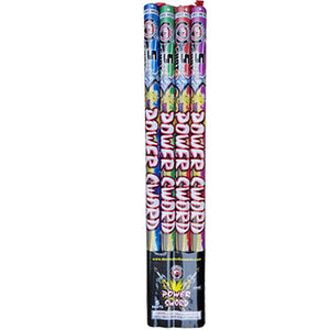 Power Sword Candle 5 Shot  - Curbside Fireworks