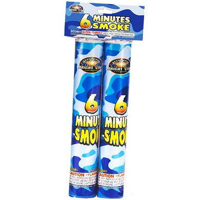 6 Minute Smoke - Curbside Fireworks