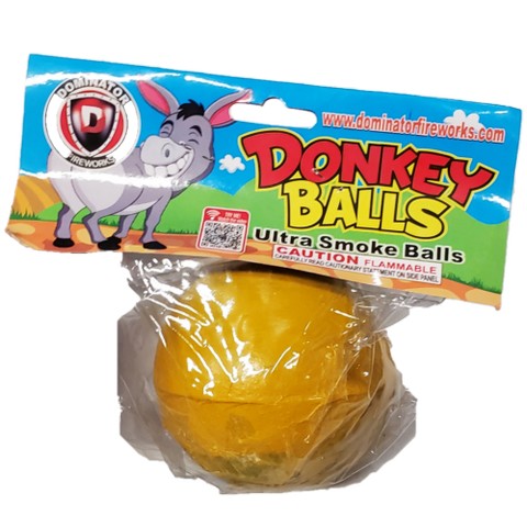 Donkey Balls - Ultra Smoke Balls - Curbside Fireworks