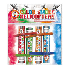 Load image into Gallery viewer, Color Smoke Helicopters,Curbside Fireworks
