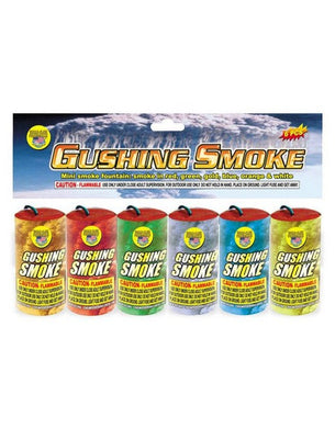 Gushing Smoke,Curbside Fireworks
