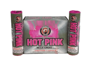Hot Pink Mega Smoke - Curbside Fireworks