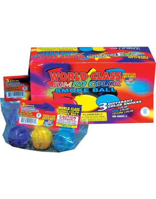 Jumbo Color Smoke Ball,Curbside Fireworks