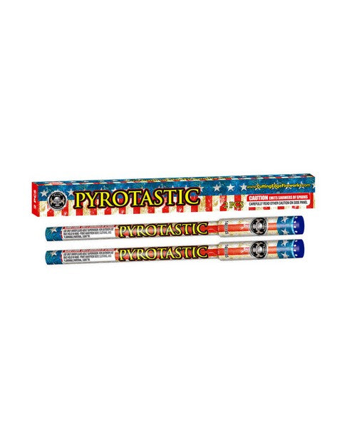 Pyrotastic Handheld Fountain - Curbside Fireworks