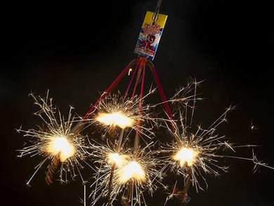 Jumbo Octopus Sparklers - Curbside Fireworks