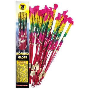 Morning Glory 72 Pack 16" - Curbside Fireworks