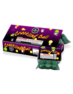 Crackling Balls - Curbside Fireworks