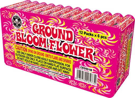 Ground Bloom Flowers,Buy 1 Get 3 Free,Curbside Fireworks