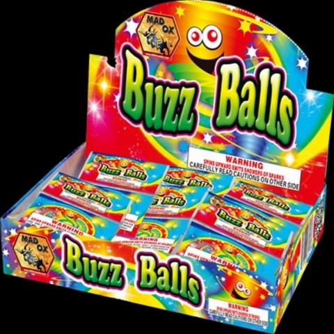Buzz Balls - Curbside Fireworks