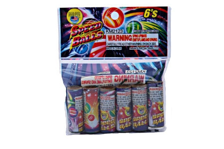 Speed Balls - Curbside Fireworks
