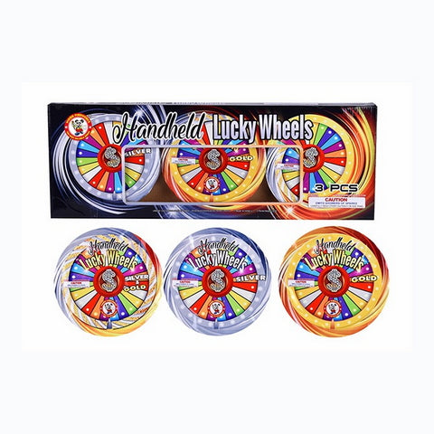 Handheld Lucky Wheels - Curbside Fireworks
