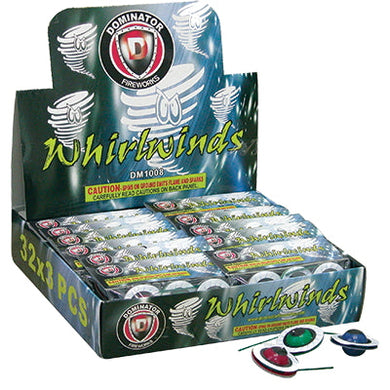 Whirlwinds,Curbside Fireworks