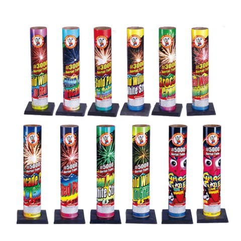 #5000 Aerial 3 in.,Curbside Fireworks