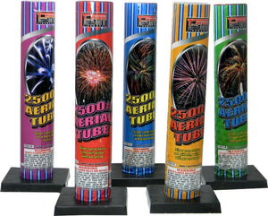 #2500 Aerial Tube - Curbside Fireworks