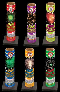 #3000 Aerial Tube 3 inch,Curbside Fireworks