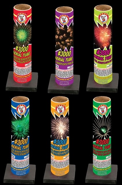 #3000 Aerial Tube 3 inch - Curbside Fireworks