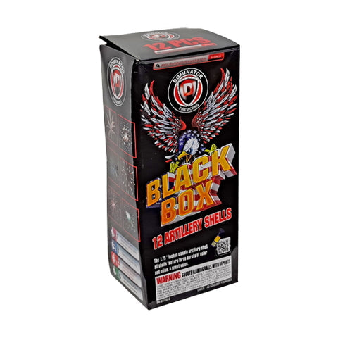 Black Box Artillery Compact 12's - Curbside Fireworks