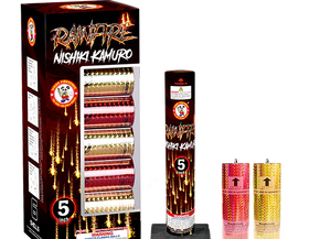 Rainfire Canisters - Curbside Fireworks