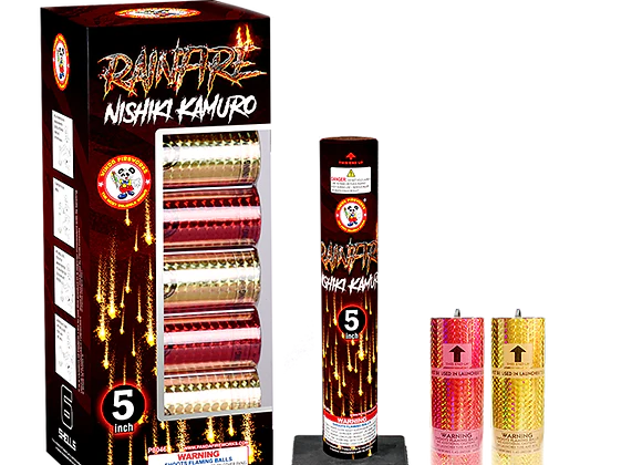 Rainfire Canisters - Curbside Fireworks