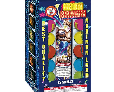 Neon Brawn,Curbside Fireworks