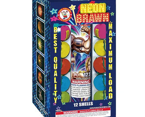 Neon Brawn,Curbside Fireworks