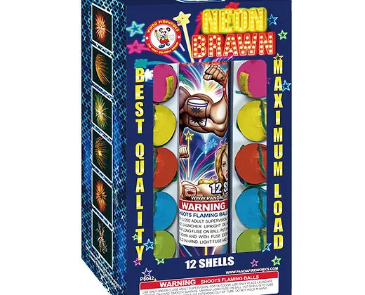 Neon Brawn,Curbside Fireworks